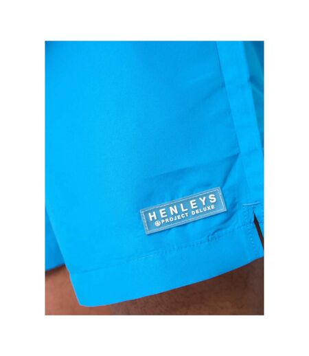 Short De Bain Henpool Homme Bleu Henleys