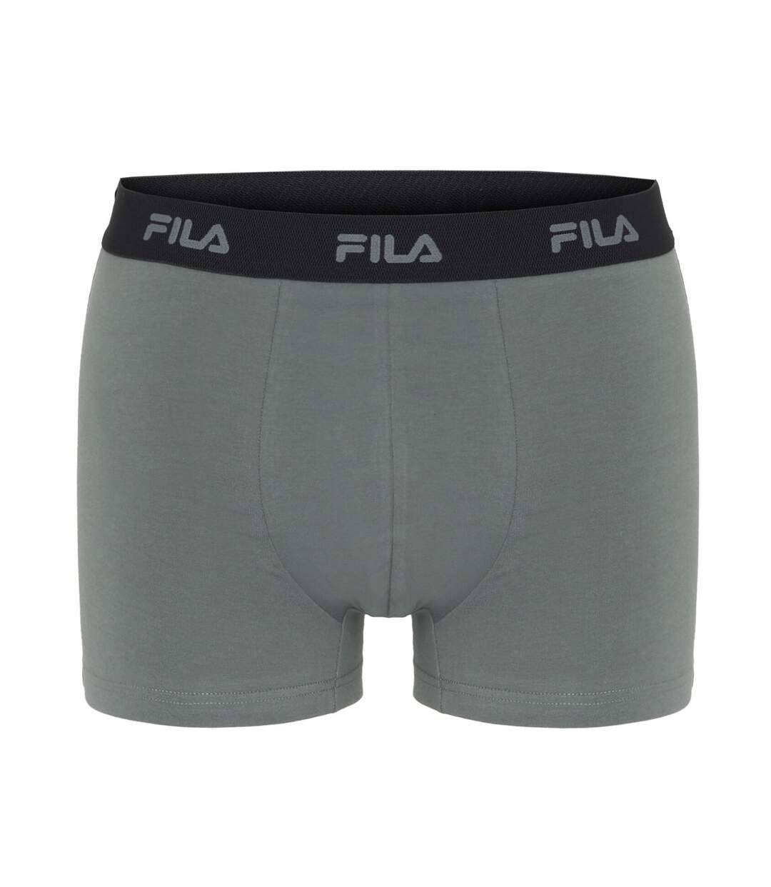 Lot de 4 boxers homme en coton FU5335 et FU5337 Fila-3