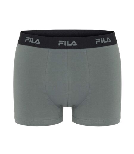 Lot de 4 boxers homme en coton FU5335 et FU5337 Fila