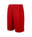 Short Miles Homme Rouge Malfini-3