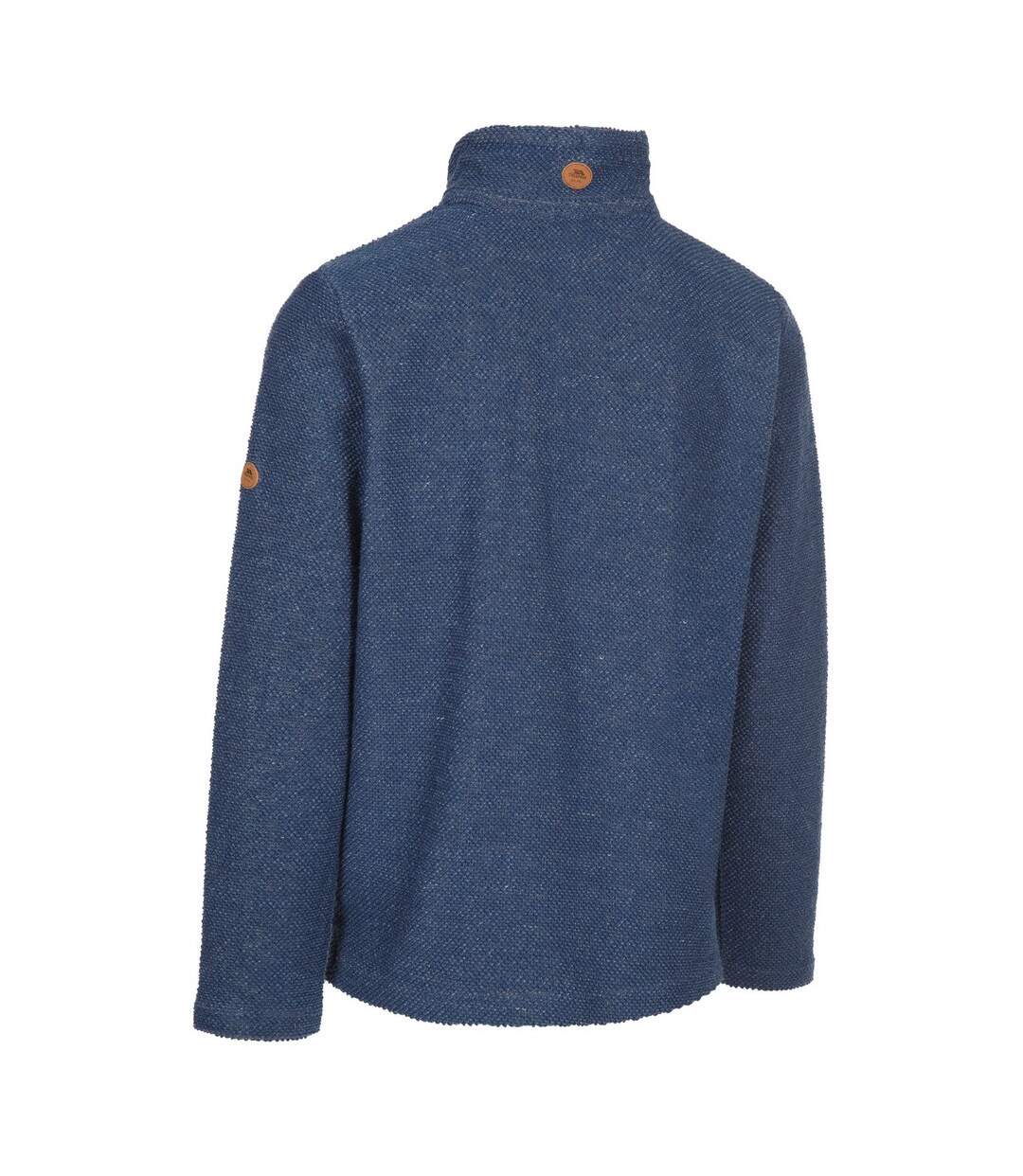 Mens Falmouthfloss Sweatshirt Smokey Blue Trespass-3