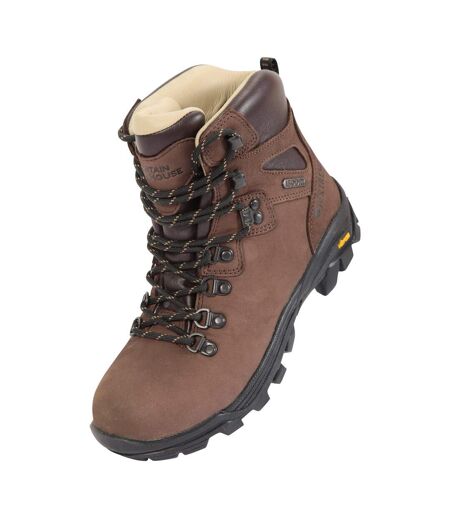 Mountain Warehouse - Bottines de marche ODYSSEY EXTREME - Femme (Marron) - UTMW2041