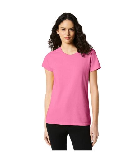 T-shirt Femme Violet Fuchsia Gildan