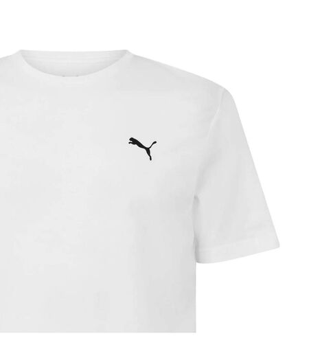 Mens Deluxe Regular T-shirt  Black Puma