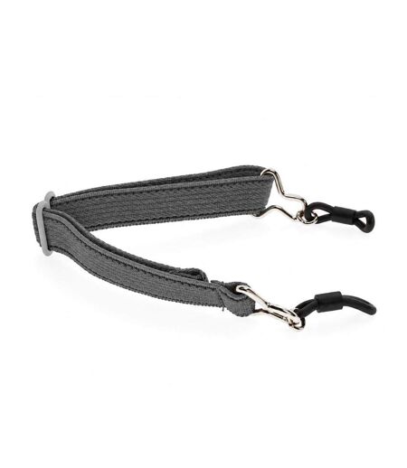 Cordon élastique plat gris henri beaud