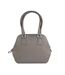 Eastern Counties Leather Womens/Ladies Twin Handle Bag (Gray) (One size)