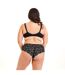 Soutien-gorge grand maintien noir Bahamas