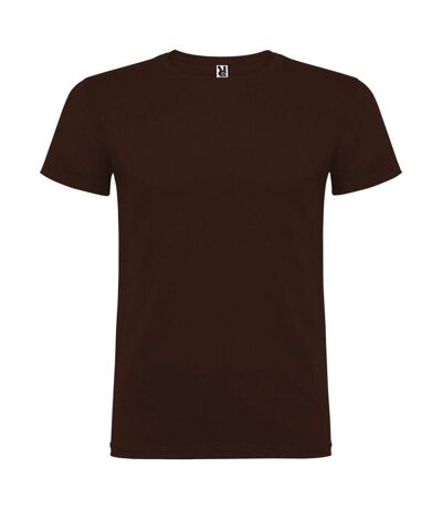 T-shirt beagle homme chocolat Roly