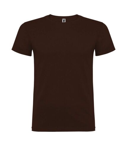 T-shirt beagle homme chocolat Roly