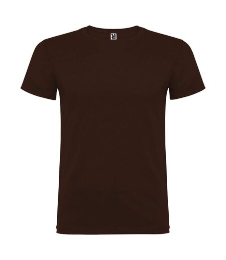 T-shirt beagle homme chocolat Roly Roly