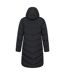 Doudoune Matelassée Femme Noir Mountain Warehouse-2