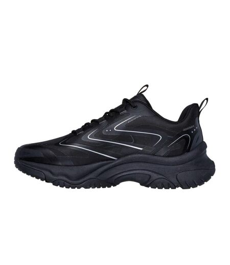 Baskets Moonhiker Femme Noir Skechers