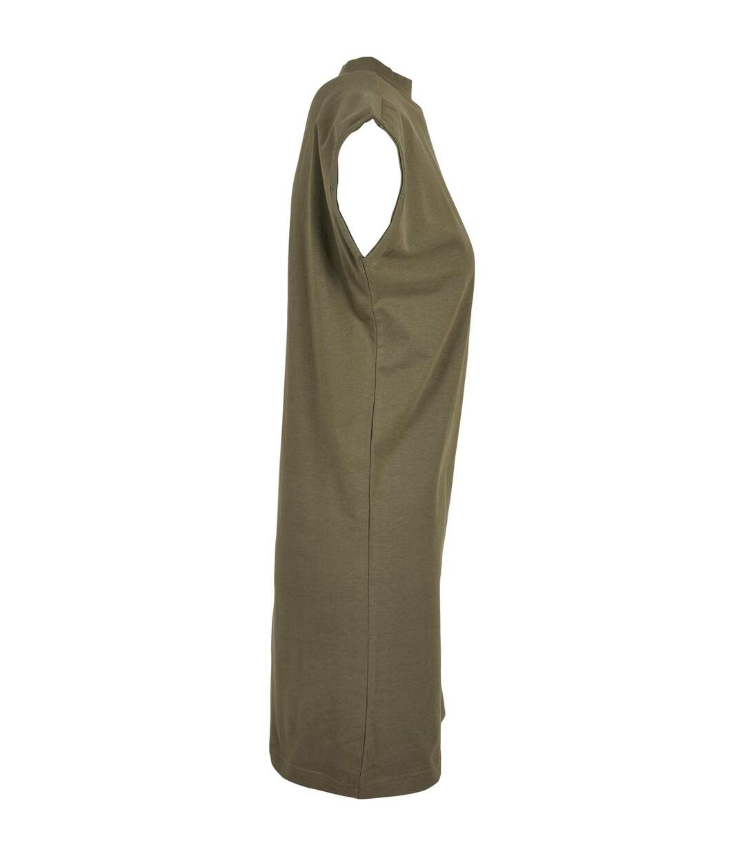 Robe À Épaules Rallongées Pour Dames Et Femmes Olive Build Your Brand-3