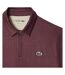 Polo bordeaux homme lacoste dh5175-3