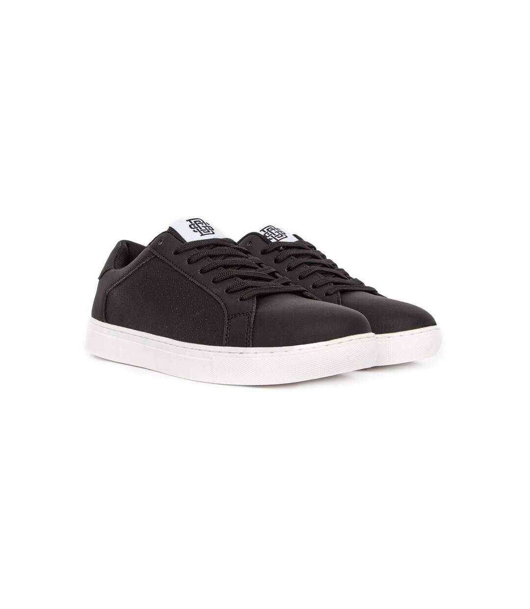 Mens laski trainers black Duffer-1