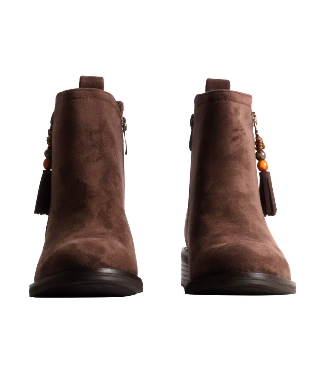 Bottines à Zip The Divine Factory-5