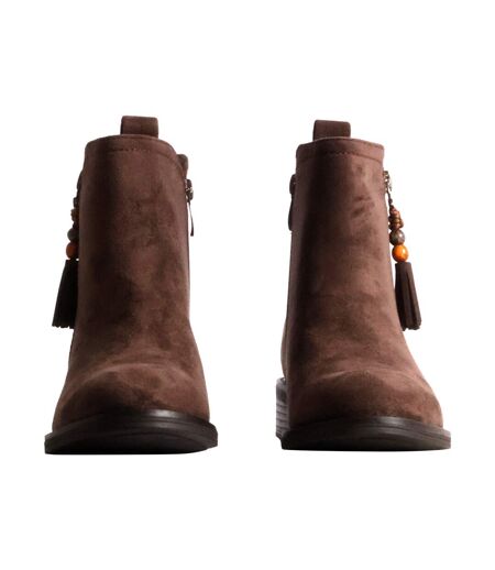 Bottines à Zip The Divine Factory