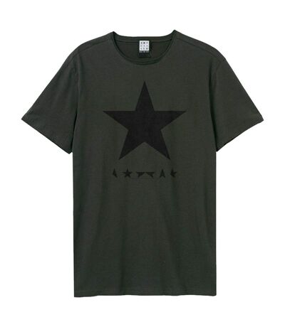 Amplified - T-shirt BLACK STAR - Adulte (Charbon) - UTGD1294