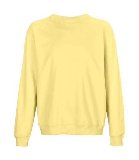 Sweat columbia adulte jaune clair SOLS