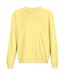 Sweat columbia adulte jaune clair SOLS