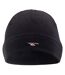 Bonnet Motif/style Logo Troms Femme Noir Hi-Tec-1
