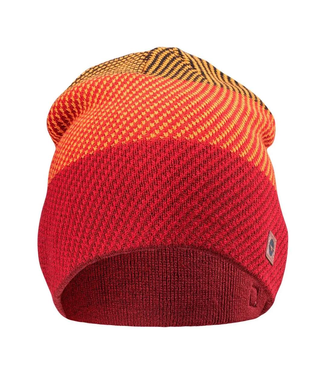 Bonnet Rolo Rouge Sang Jaune Orangé Vif Hi-Tec-1