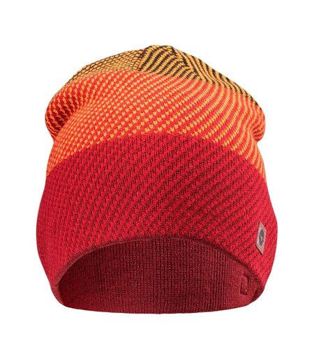 Bonnet Rolo Rouge Sang Jaune Orangé Vif Hi-Tec