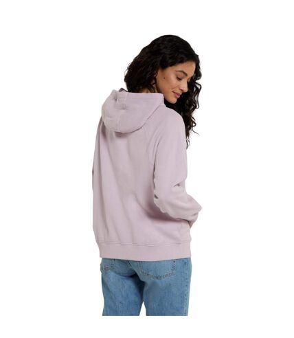 Sweat à capuche kaya femme lilas Animal