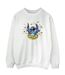 Disney Sweat-shirt Womens/Ladies Lilo & Stitch Cracking Egg (Blanc) - UTBI22944-1