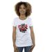 Disney - T-shirt CARS LIGHTNING MCQUEEN COLLAGE - Femme (Blanc) - UTBI13988-2