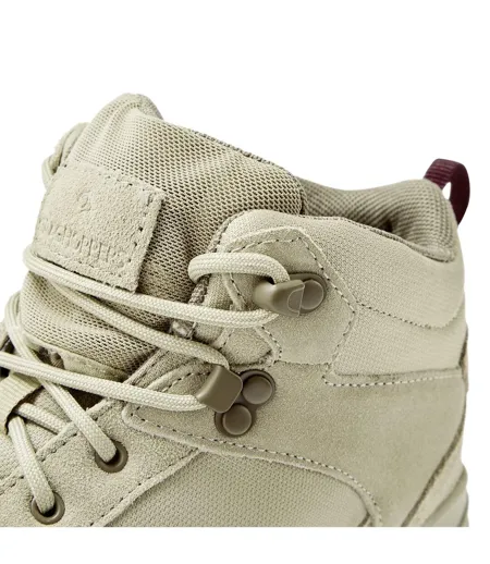 Mens Salado Desert Mid 2 Suede Walking Boots Rubble Craghoppers