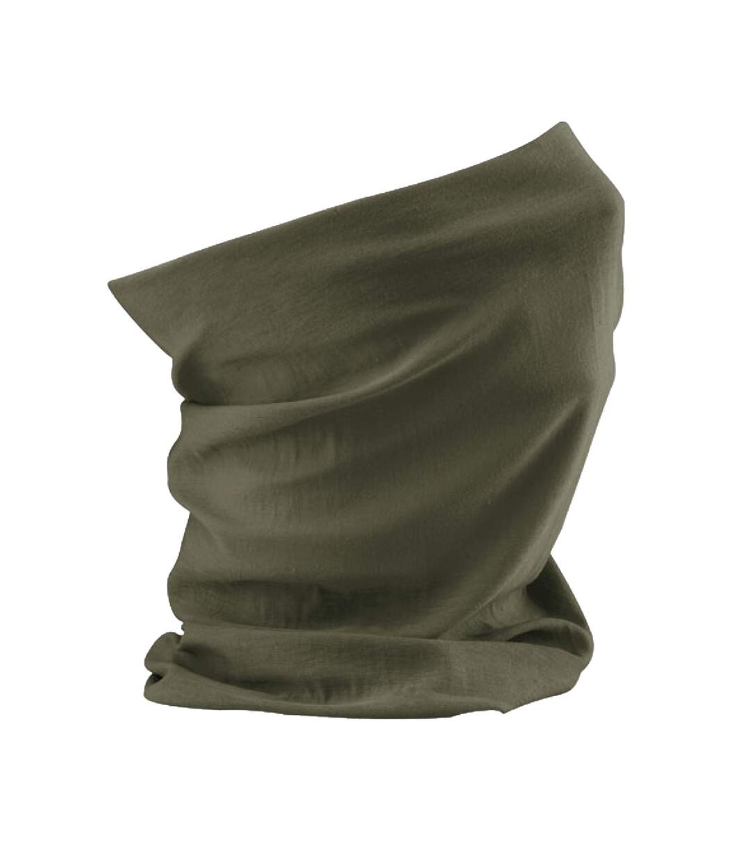 Snood morf original taille unique vert olive Beechfield-1