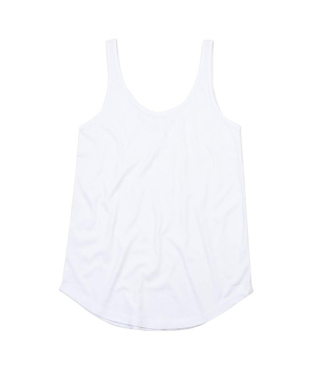 Débardeur Femme Blanc Mantis-1