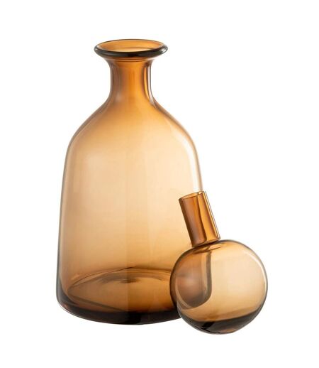 Bouteille avec Bouchon Uni Joyce 33cm Marron