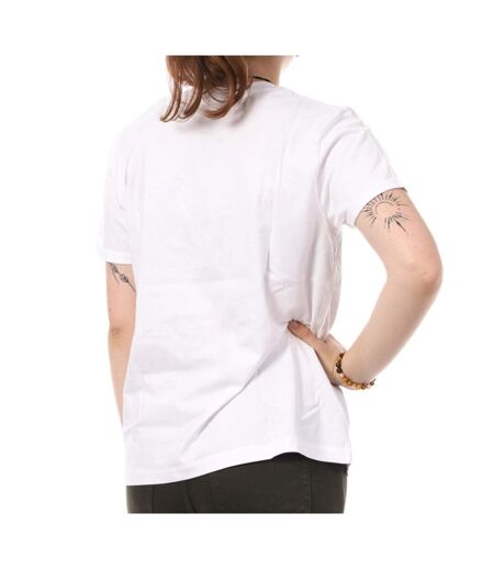 T-shirt Blanc Femme Roxy Destiteetowncap - M