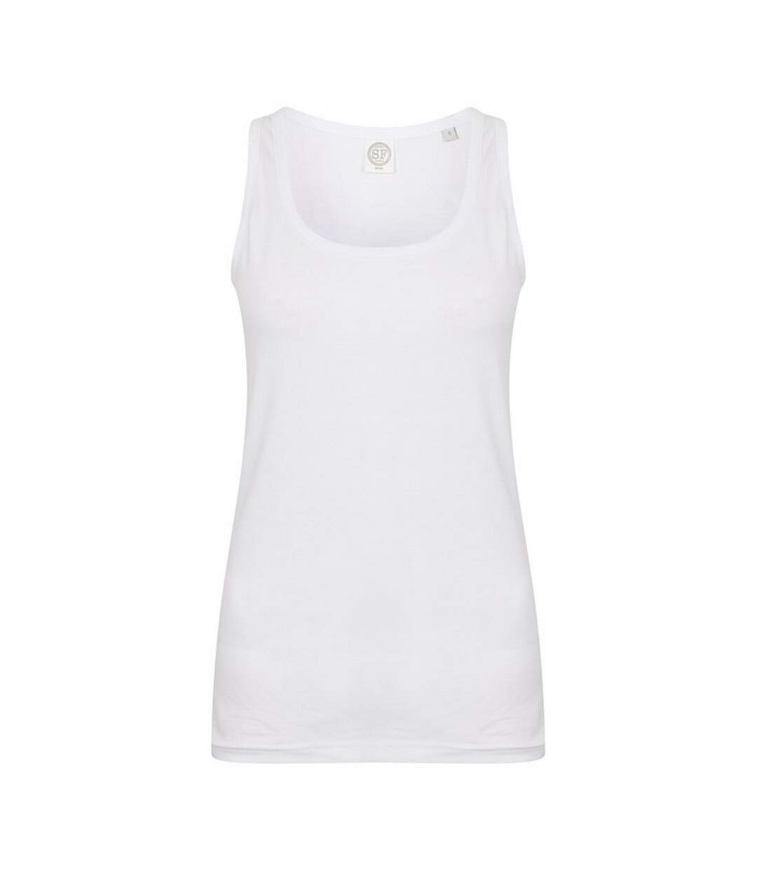 Débardeur feel good femme blanc SF-1