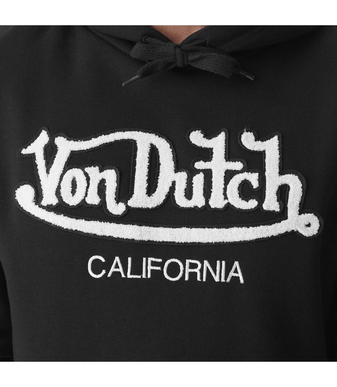 Sweat à capuche homme avec logo bouclette Bart Vondutch