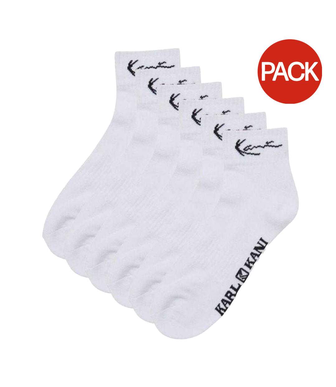 Chaussettes Homme Blanc Karl Kani-1