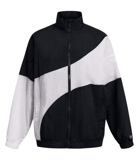 Veste Motif/style Froissé Legacy Femme Noir Under Armour