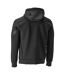 Sweat À Capuche Customised Homme Noir Mascot-2
