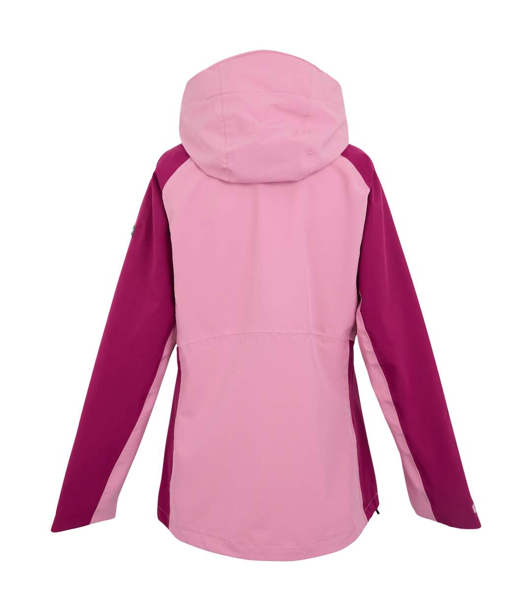 Veste Imperméable Bosfield Femme Lilas Bordeaux Vanille Clair Regatta-3