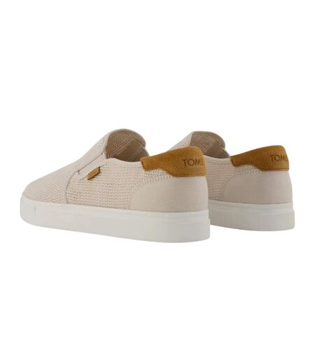 Mens Baja 2.0 Slip-on Trainers Light Grey Toms