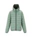 Mens Marizion Baffled Hooded Padded Jacket Glacier Green Regatta-1