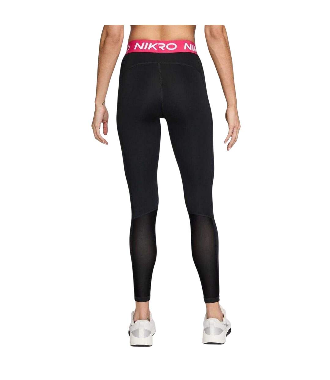 Legging Pro Femme Noir Jonc Nike-2