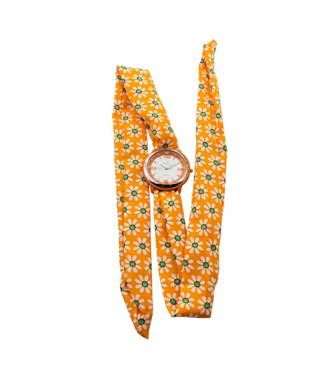 Magnifique Montre Femme Foulard CHTIME