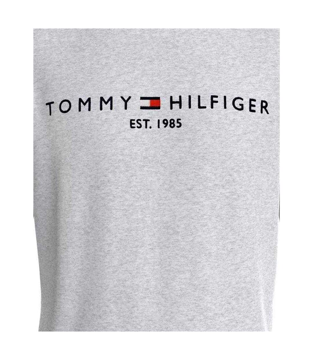 Sweat Motif/style Date De Création Homme Gris Tommy Hilfiger-3