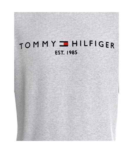 Sweat Motif/style Date De Création Homme Gris Tommy Hilfiger