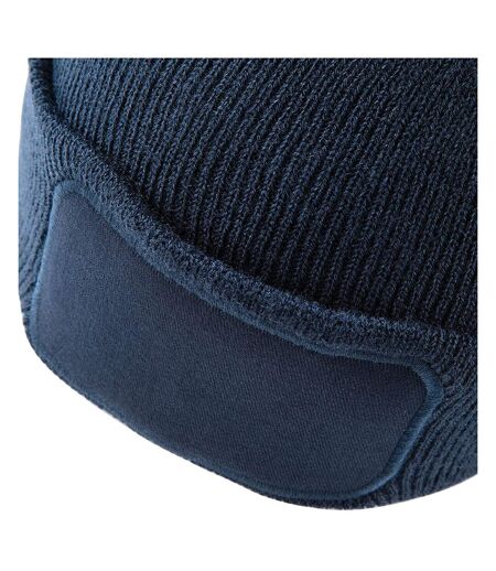 Beechfield Unisex Plain Winter Beanie Hat / Headwear (Ideal for Printing) (French Navy) - UTRW239