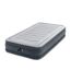 Matelas Gonflable Électrique 1 Place Confort 191cm Gris Clair-1