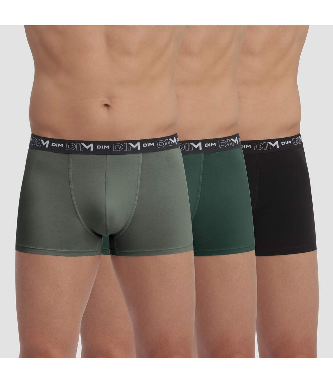 Lot de 3 Boxers Coton Strech-2